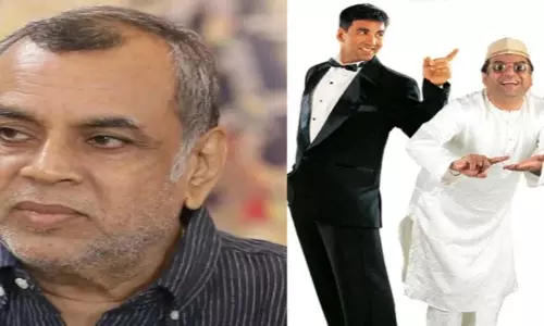 परेश रावल ने Hera Pheri 3 की शूटिंग पर बड़ा अपडेट साझा किया परेश रावल ने Hera Pheri 3 की शूटिंग पर बड़ा अपडेट साझा किया