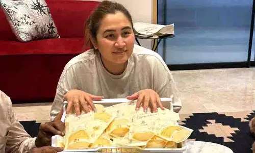 Jwala Gutta ने समय से पहले जन्मे बच्चों को बचाने के लिए 14.5 लीटर स्तन दूध दान किया
