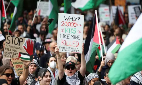 Palestine समर्थक प्रदर्शन के कारण वुएल्टा रेस का अंतिम चरण रद्द