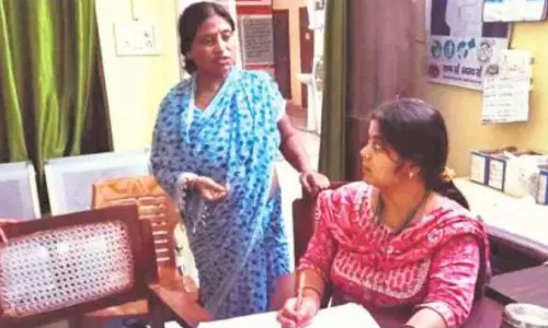 Bareilly: आरोग्य मेला में स्टाफ ने संभाली जिम्मेदारी, मरीज बढ़े Bareilly: आरोग्य मेला में स्टाफ ने संभाली जिम्मेदारी, मरीज बढ़े