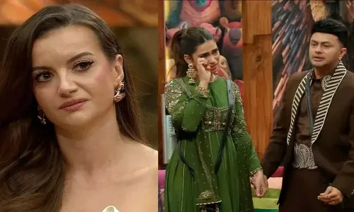 Bigg Boss 19: नतालिया और नगमा हुईं एलिमिनेट; आवेज दरबार की आंखों में आंसू Bigg Boss 19: नतालिया और नगमा हुईं एलिमिनेट; आवेज दरबार की आंखों में आंसू