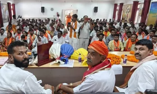Bareilly: सनातन धर्म के पुजारी थे महंत अवेद्यनाथ: भिखारी प्रजापति Bareilly: सनातन धर्म के पुजारी थे महंत अवेद्यनाथ: भिखारी प्रजापति