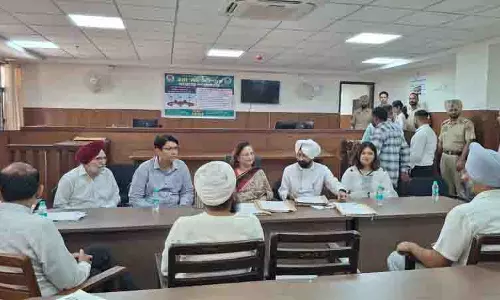 SBS Nagar में राष्ट्रीय लोक अदालत में 10,000 से अधिक मामले निपटाए गए, 6.61 करोड़ रुपये का मुआवजा दिया SBS Nagar में राष्ट्रीय लोक अदालत में 10,000 से अधिक मामले निपटाए गए, 6.61 करोड़ रुपये का मुआवजा दिया