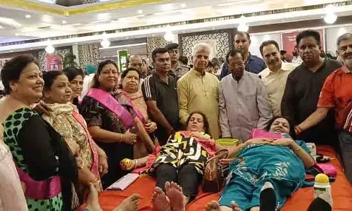 Phagwara में रक्तदान शिविर में 1,217 लोगों ने भाग लिया