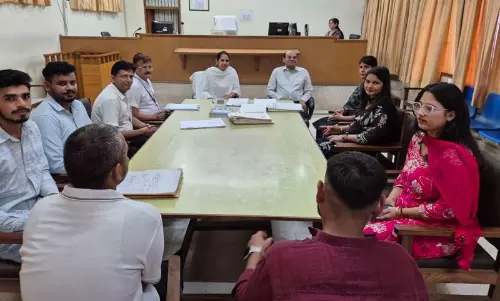 राष्ट्रीय लोक अदालत पानीपत में 19,646, Sonipat में 16,884 मामले निपटाए गए राष्ट्रीय लोक अदालत पानीपत में 19,646, Sonipat में 16,884 मामले निपटाए गए