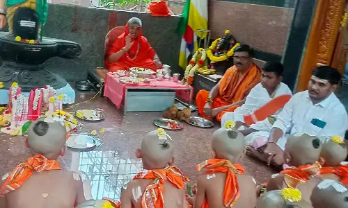 अनुष्ठानों से जीवन सार्थक होता है: मैनल्ली-बीकनल्ली के सिद्धेश्वर शिवाचार्य अनुष्ठानों से जीवन सार्थक होता है: मैनल्ली-बीकनल्ली के सिद्धेश्वर शिवाचार्य