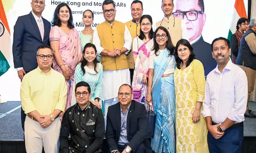 विदेश राज्य मंत्री मार्गेरिटा ने हांगकांग-Macau में भारतीय समुदाय से की बातचीत विदेश राज्य मंत्री मार्गेरिटा ने हांगकांग-Macau में भारतीय समुदाय से की बातचीत
