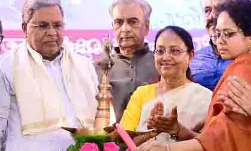 Karnataka: उच्च न्यायालय ने दशहरा उद्घाटन पर आपत्ति खारिज की Karnataka: उच्च न्यायालय ने दशहरा उद्घाटन पर आपत्ति खारिज की