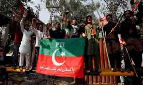 PTI ने पाकिस्तान चुनावों पर कॉमनवेल्थ रिपोर्ट जारी करने की मांग उठाई PTI ने पाकिस्तान चुनावों पर कॉमनवेल्थ रिपोर्ट जारी करने की मांग उठाई