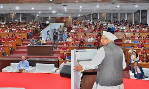 Jaipur: राज्यपाल ने युवा संसद अधिवेशन में भाग लिया Jaipur: राज्यपाल ने युवा संसद अधिवेशन में भाग लिया