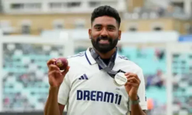 मोहम्मद सिराज ने अगस्त 2025 के लिए ICC मेन्स प्लेयर ऑफ द मंथ का पुरस्कार जीता