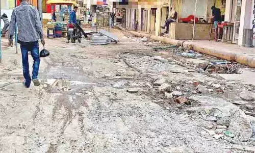 Hyderabad: हाफ़िज़ बाबा नगर में नागरिक सेवाओं को लेकर नाराज़गी