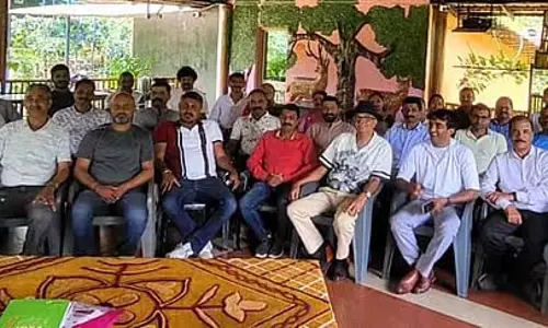 Gonikoppalu : पोन्नमपेट में कोडवा युवा महोत्सव Gonikoppalu : पोन्नमपेट में कोडवा युवा महोत्सव