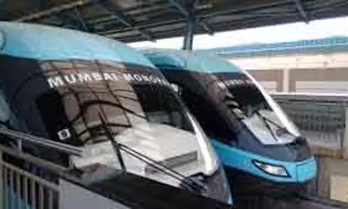 मुंबई मोनोरेल फिर खराब, 17 लोगों को बचाया गया