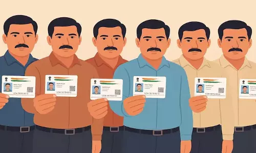 छह एक्स-रे तकनीशियन, एक पहचान: UP घोटाला: 4.5 करोड़ रुपये की लूट छह एक्स-रे तकनीशियन, एक पहचान: UP घोटाला: 4.5 करोड़ रुपये की लूट
