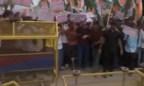 पटना में BPSSC और CSBC उम्मीदवारों का विरोध, भर्ती अधिसूचना की मांग