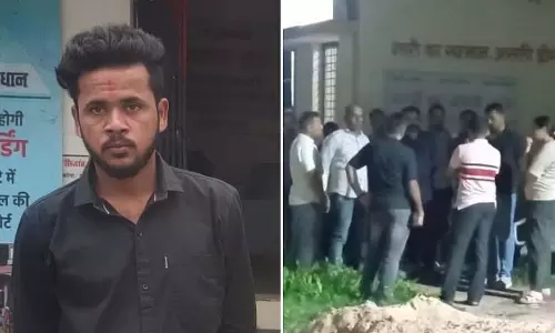 MP : पुलिस ने जिला अस्पताल में इलाज के दौरान पुलिस की राइफल लेकर भागने वाले कैदी को पकड़ा MP : पुलिस ने जिला अस्पताल में इलाज के दौरान पुलिस की राइफल लेकर भागने वाले कैदी को पकड़ा