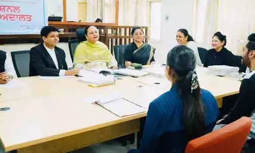 Ludhiana में राष्ट्रीय लोक अदालत के दौरान 94,482 मामले निपटाए गए Ludhiana में राष्ट्रीय लोक अदालत के दौरान 94,482 मामले निपटाए गए