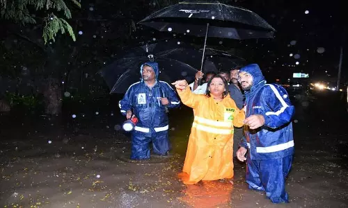 Hyderabad बाढ़: भारी बारिश के बीच 1 की मौत, 3 लापता