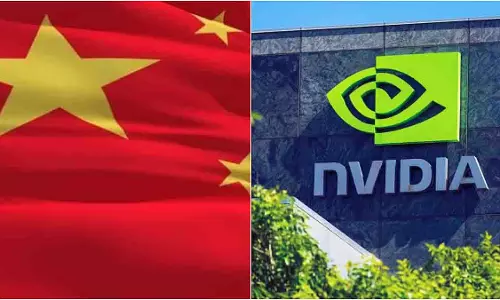 चीन ने मेलानॉक्स डील को लेकर Nvidia पर एंटी-ट्रस्ट जांच शुरू की चीन ने मेलानॉक्स डील को लेकर Nvidia पर एंटी-ट्रस्ट जांच शुरू की