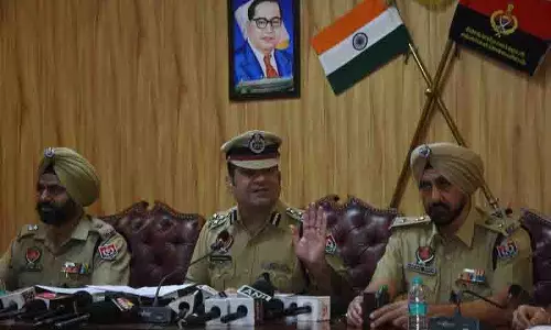 Ludhiana पुलिस ने ड्रग मामलों में 93.29% सजा दर हासिल की