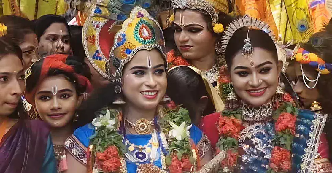 सुबह 3 बजे दर्शन से लेकर गोपिका नृत्यम तक, गुरुवयूर कृष्ण के जन्म का जश्न धूमधाम से मनाता है