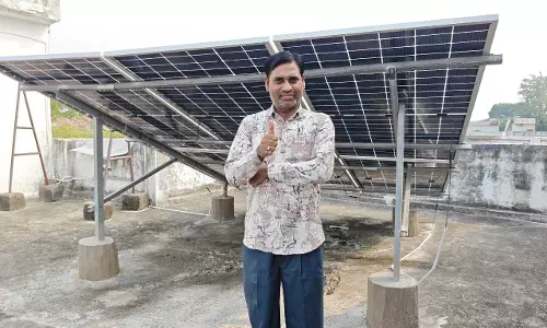 पीएम सूर्यघर मुफ्त बिजली योजना, सोलर पैनल लगवाने लोगों में उत्साह पीएम सूर्यघर मुफ्त बिजली योजना, सोलर पैनल लगवाने लोगों में उत्साह