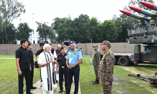 पीएम मोदी ने सशस्त्र बलों को ऑपरेशन सिंदूर की सफलता के लिए दी बधाई पीएम मोदी ने सशस्त्र बलों को ऑपरेशन सिंदूर की सफलता के लिए दी बधाई