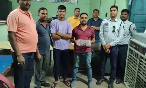 ट्रैफिक पुलिस के दफ्तर में घुसा करैत सांप, स्नैक कैचर ने किया रेस्क्यू ट्रैफिक पुलिस के दफ्तर में घुसा करैत सांप, स्नैक कैचर ने किया रेस्क्यू