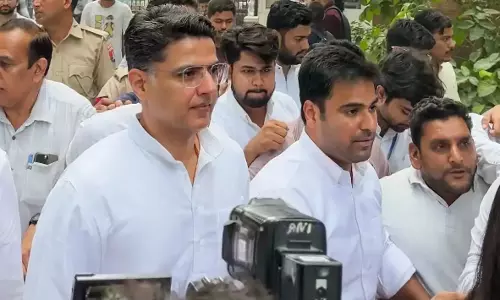 New Delhi: NSUI उम्मीदवारों को मिला सचिन पायलट का समर्थन New Delhi: NSUI उम्मीदवारों को मिला सचिन पायलट का समर्थन