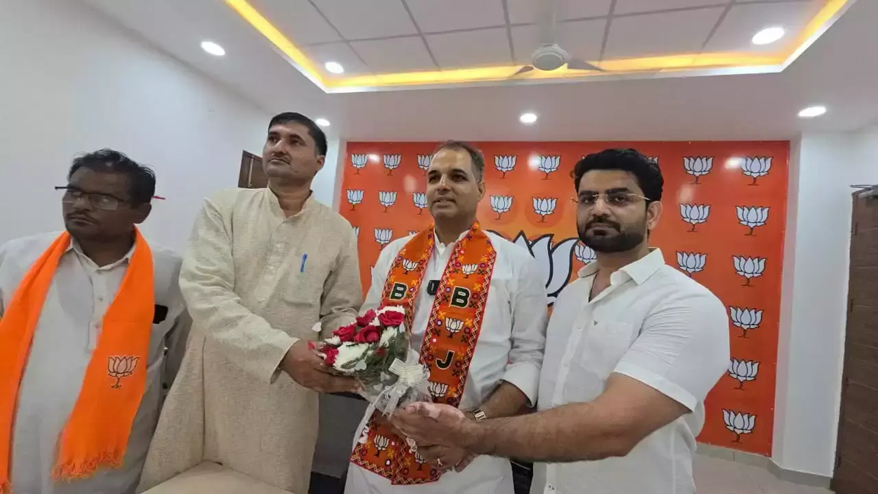 Jhajjar: भाजपा का झज्जर में सामाजिक सरोकार अभियान Jhajjar: भाजपा का झज्जर में सामाजिक सरोकार अभियान