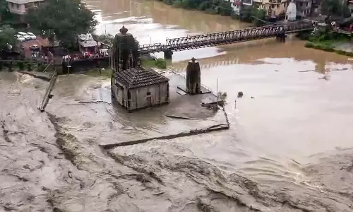 हिमाचल प्रदेश में मानसून के कहर से 598 सड़कें अवरुद्ध, जलापूर्ति बाधित, मृतकों की संख्या 404 पहुंची