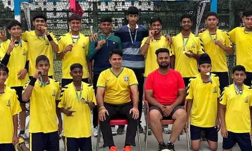 Chandigarh: अंतर-विद्यालय प्रतियोगिता में चितकारा ने छह विकेट से जीत दर्ज की Chandigarh: अंतर-विद्यालय प्रतियोगिता में चितकारा ने छह विकेट से जीत दर्ज की