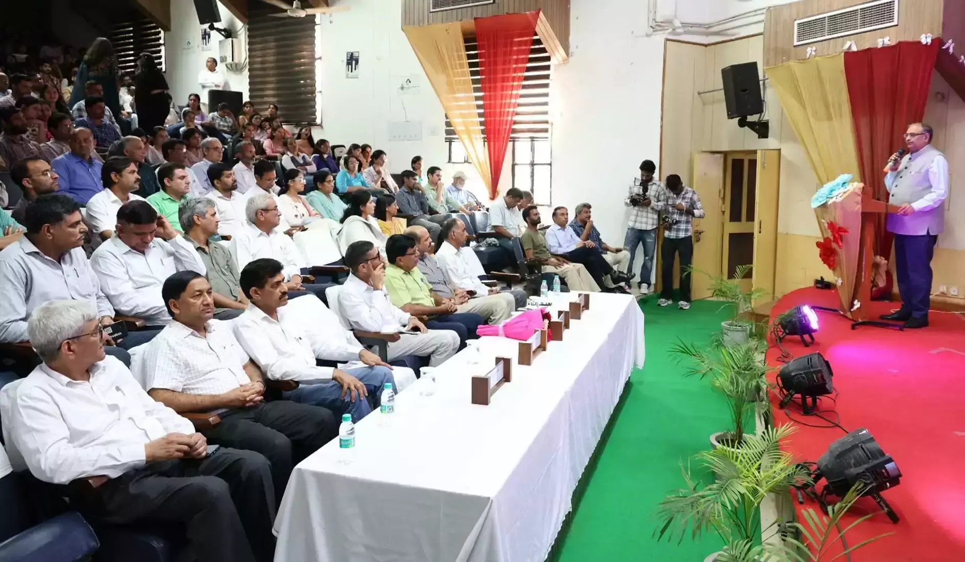 Hisar: कृषि इंजीनियरिंग से सुरक्षित भोजन और साफ पर्यावरण: प्रो. कम्बोज