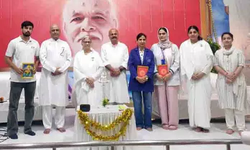 Brahma Kumaris के दृष्टि केंद्र ने निःशुल्क नेत्र शिविर का आयोजन किया Brahma Kumaris के दृष्टि केंद्र ने निःशुल्क नेत्र शिविर का आयोजन किया