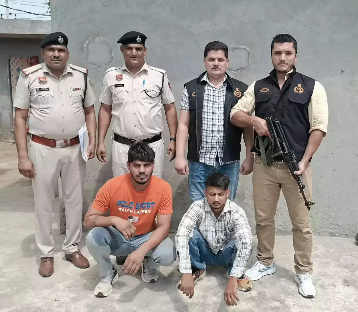 Faridabad: हत्या केस में आरोपियों की धरपकड़ Faridabad: हत्या केस में आरोपियों की धरपकड़