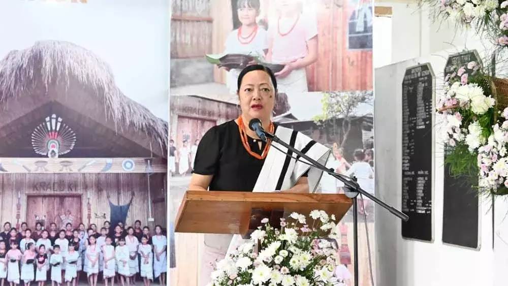 Nagaland : सलहौतुओनुओ क्रूस ने जोतसोमा में खुखविइनी उत्सव की शोभा बढ़ाई Nagaland : सलहौतुओनुओ क्रूस ने जोतसोमा में खुखविइनी उत्सव की शोभा बढ़ाई
