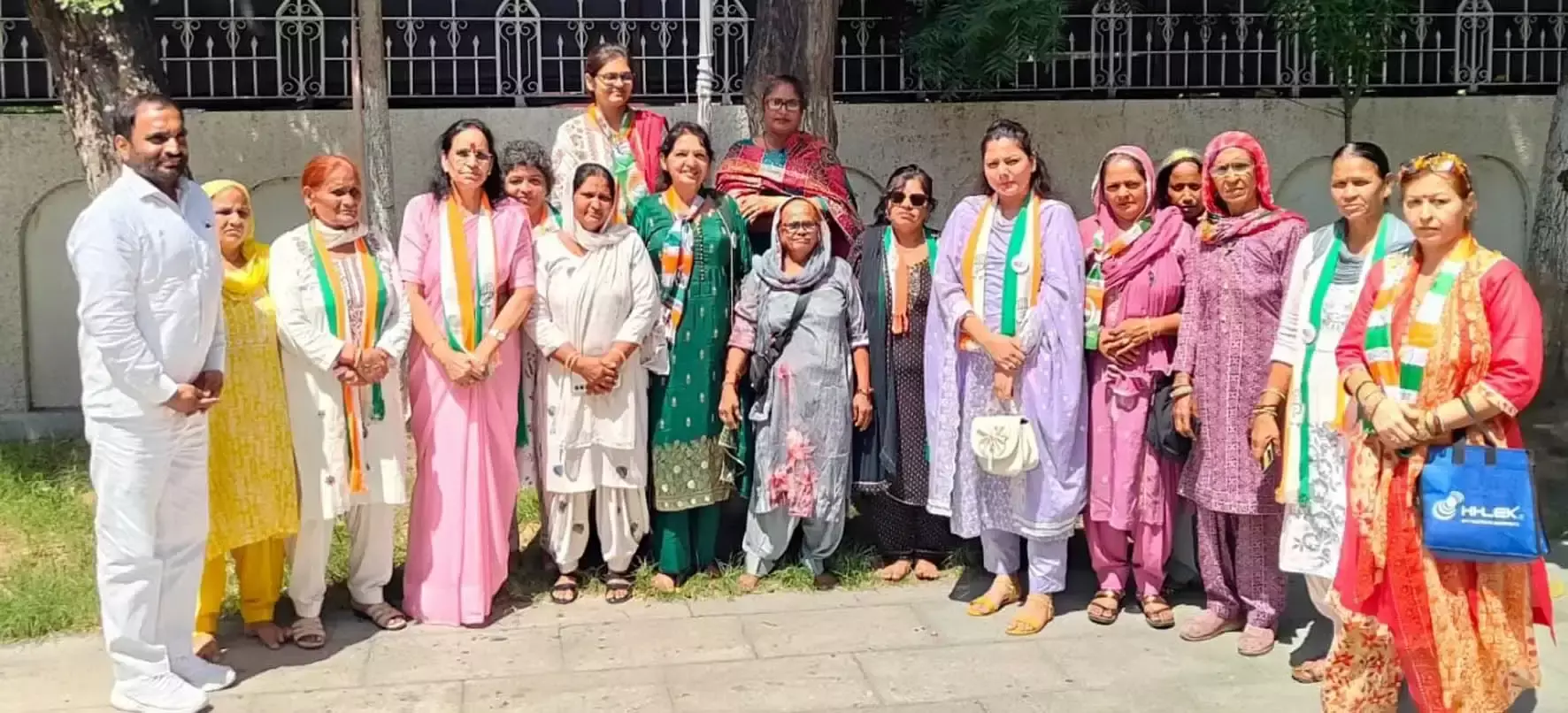 Hisar: महिला कांग्रेस का खास कार्यक्रम ‘मेरी सखी’ Hisar: महिला कांग्रेस का खास कार्यक्रम ‘मेरी सखी’