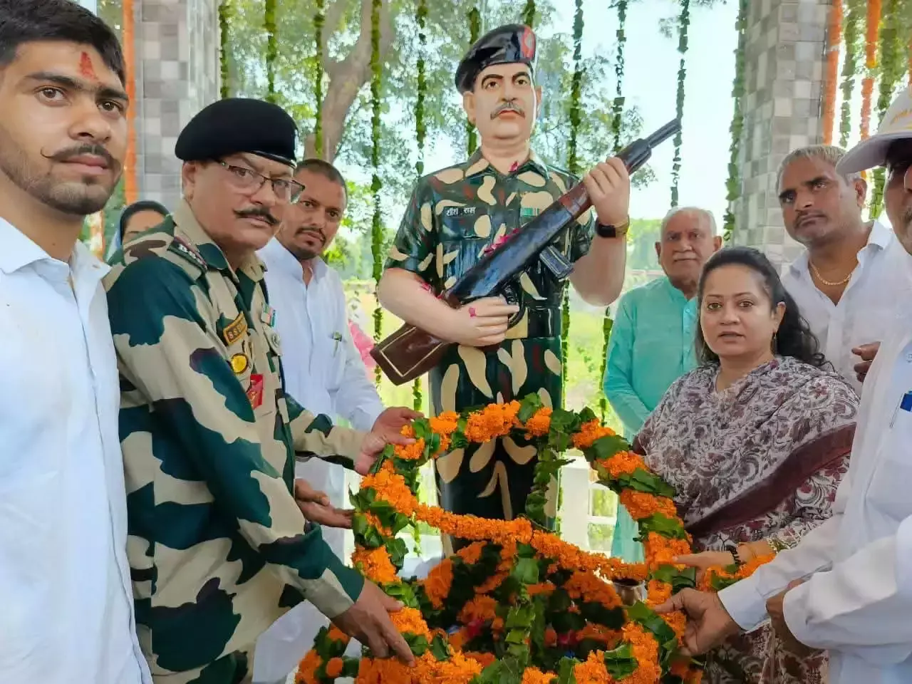 Narnaul: आरती सिंह राव ने शहीदों के सम्मान को बताया सर्वोच्च प्राथमिकता Narnaul: आरती सिंह राव ने शहीदों के सम्मान को बताया सर्वोच्च प्राथमिकता