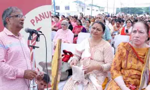 PK ने विशाल रैली निकाली, मातृभूमि की मांग को पूरा करने के लिए अमर ज्योति स्थापित की PK ने विशाल रैली निकाली, मातृभूमि की मांग को पूरा करने के लिए अमर ज्योति स्थापित की