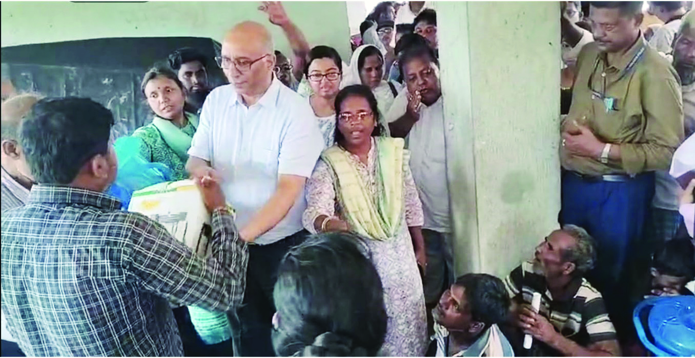 SCF ने दो मिनट का मौन रखा, बाढ़ प्रभावित बच्चों के लिए शिक्षा सहायता योजना बनाई SCF ने दो मिनट का मौन रखा, बाढ़ प्रभावित बच्चों के लिए शिक्षा सहायता योजना बनाई