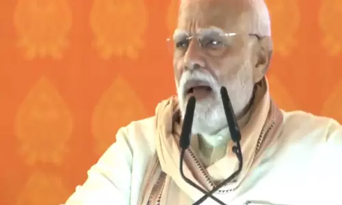 PM मोदी ने पूर्णिया में विपक्ष पर साधा निशाना