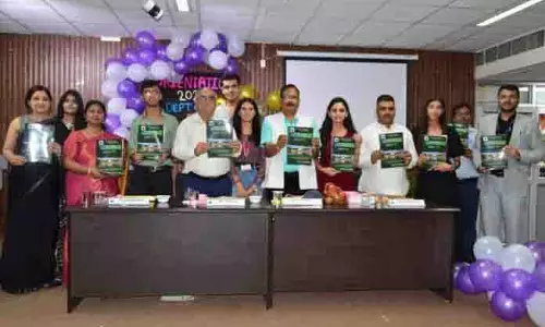 CUJ में पर्यावरण विज्ञान विभाग ने अभिविन्यास कार्यक्रम का आयोजन किया