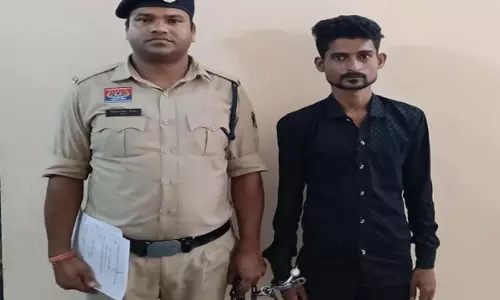 रायपुर में चाइल्ड पोर्नोग्राफी का आरोपी गिरफ्तार