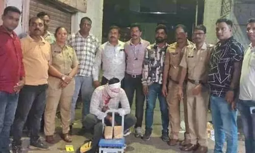 गांजा, एमडी, चरस जब्त करने के बाद नागपुरी गेट पुलिस की कार्रवाई, तस्कर गिरफ्तार