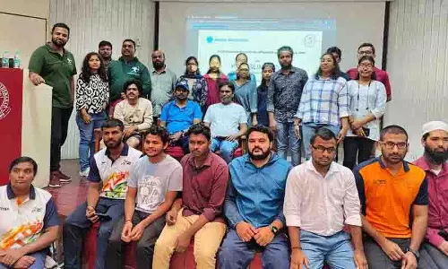 Hyderabad विश्वविद्यालय ने समावेशी अभिविन्यास कार्यक्रम के साथ दिव्यांग छात्रों का स्वागत किया Hyderabad विश्वविद्यालय ने समावेशी अभिविन्यास कार्यक्रम के साथ दिव्यांग छात्रों का स्वागत किया