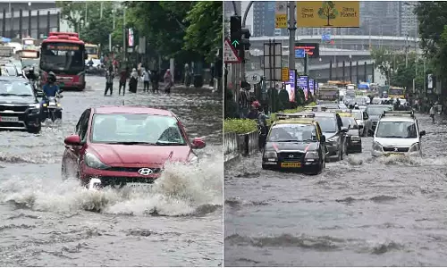 Mumbai : सांताक्रूज़ में सालभर की 120% बारिश दर्ज, अलर्ट जारी