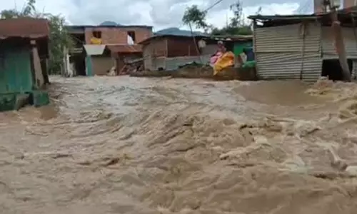 इम्फाल ईस्ट में इरिल नदी का कहर! हजारों घर जलमग्न, लमलाई में फसलें तबाह