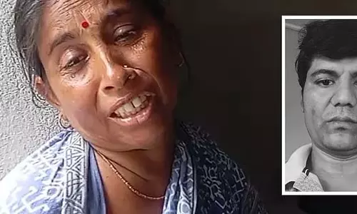 संतोष का परिवार उसकी मौत से सदमे में है, स्कूल क्या कह रहा है?
