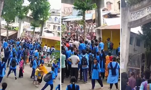 Bagda स्कूल में छात्रों ने शिक्षक को बुरी सलाह देकर घायल किया Bagda स्कूल में छात्रों ने शिक्षक को बुरी सलाह देकर घायल किया